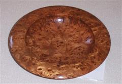 Burr Elm dish by Geoff Hunt